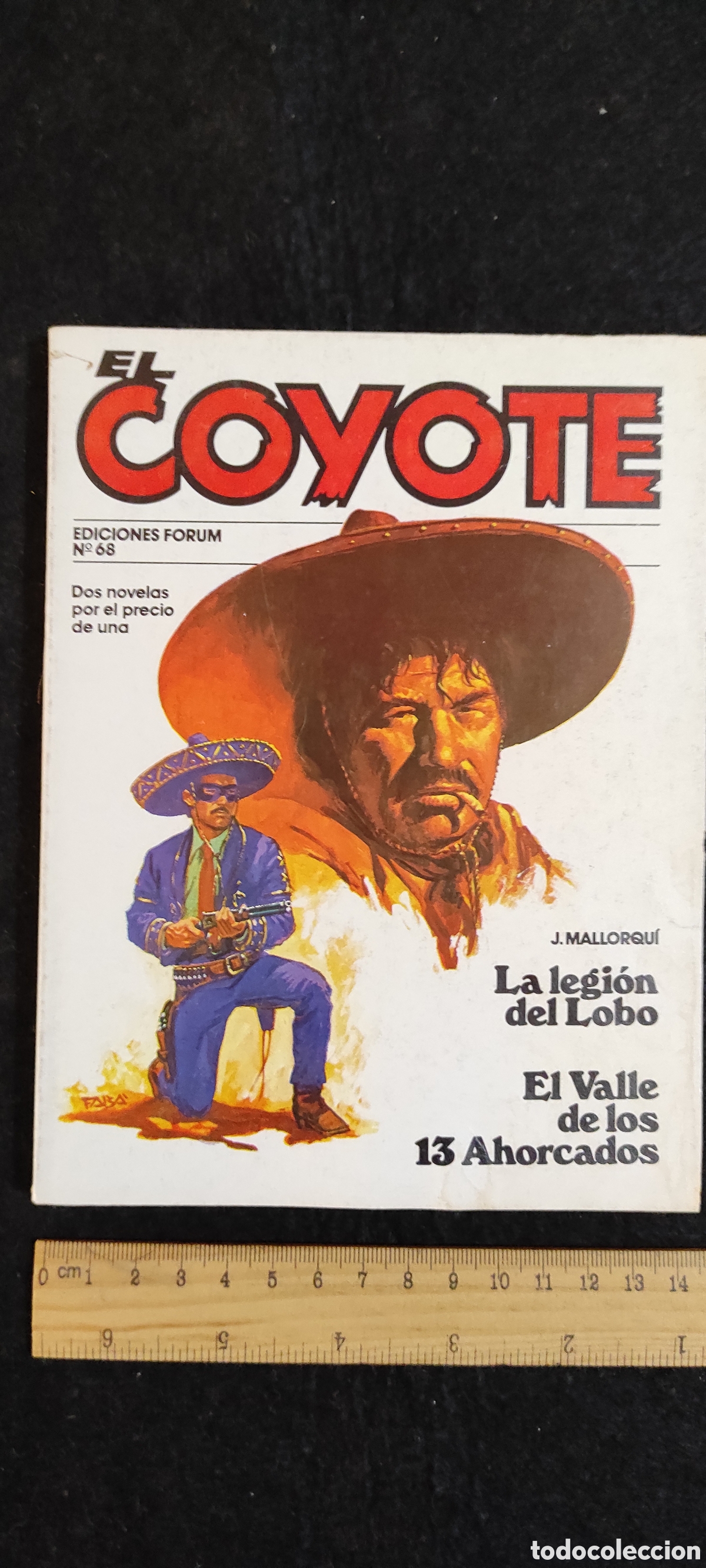 Tebeos: El Coyote. Marvel 68. Magn&iacute;fico estado - Foto 1