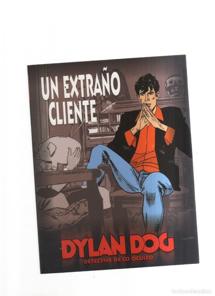 Tebeos: DYLAN DOG DETECTIVE DE LO OCULTO UN EXTRA&Ntilde;O CLIENTE - Foto 1