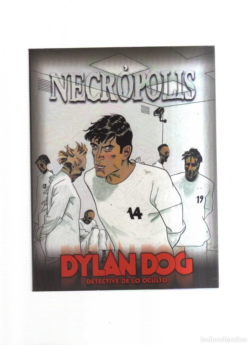 Tebeos: DYLAN DOG DETECTIVE DE LO OCULTO NECROPOLIS - Foto 1