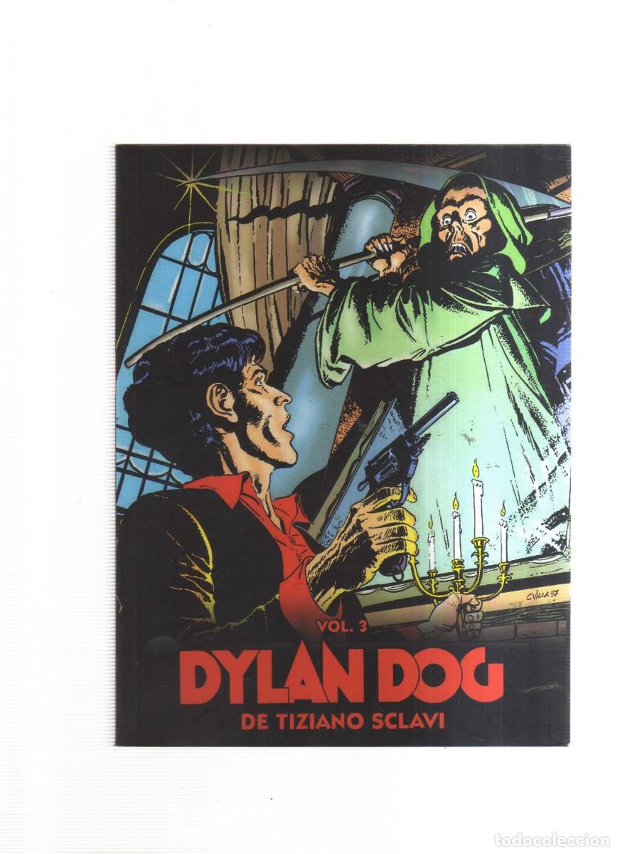 Tebeos: DYLAN DOG DE TIZIANO SCLAVI VOL,3 - Foto 1