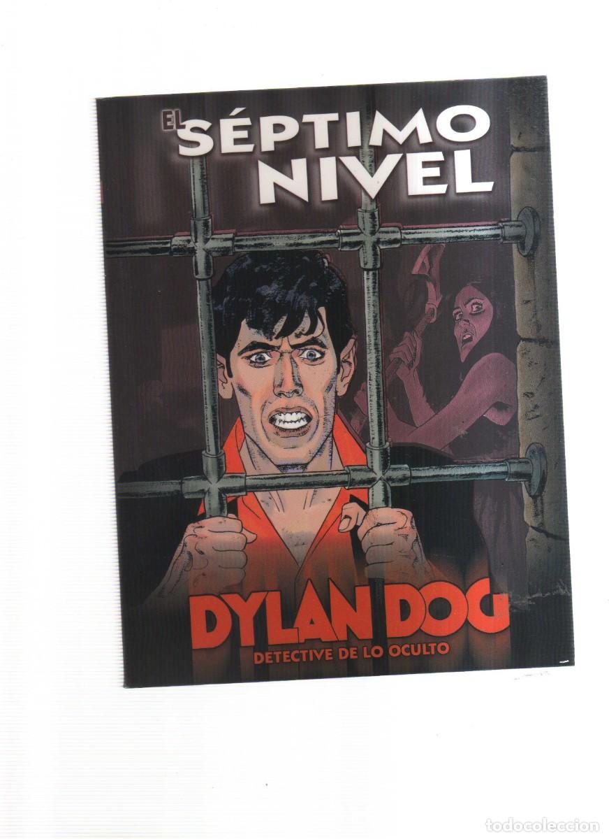 Tebeos: DYLAN DOG DETECTIVE DE LO OCULTO EL SEPTIMO NIVEL - Foto 1
