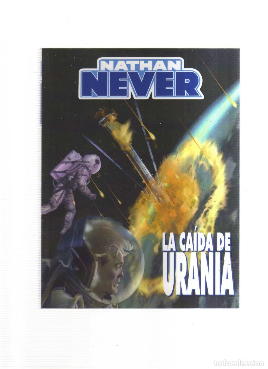 Tebeos: NEVER NATHAN LA CAIDA DE URANIA - Foto 1