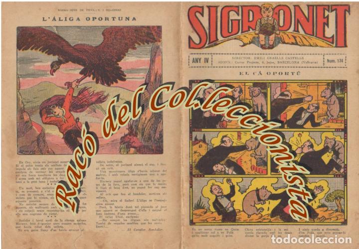 Tebeos: SIGRONET , N. 174 , ANY IV, 1927 - Foto 1