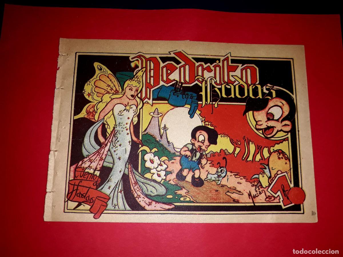 Tebeos: Colecci&oacute;n de Hadas Pedrito y Las Hadas Ediciones Fantasio - Foto 1