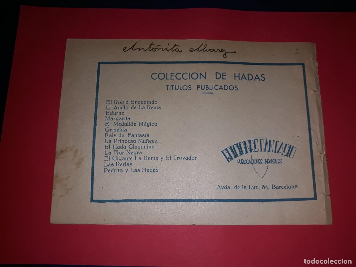 Tebeos: Colecci&oacute;n de Hadas Pedrito y Las Hadas Ediciones Fantasio - Foto 2