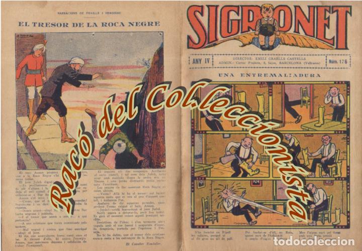 Tebeos: SIGRONET , N. 176 , ANY IV, 1927 - Foto 1