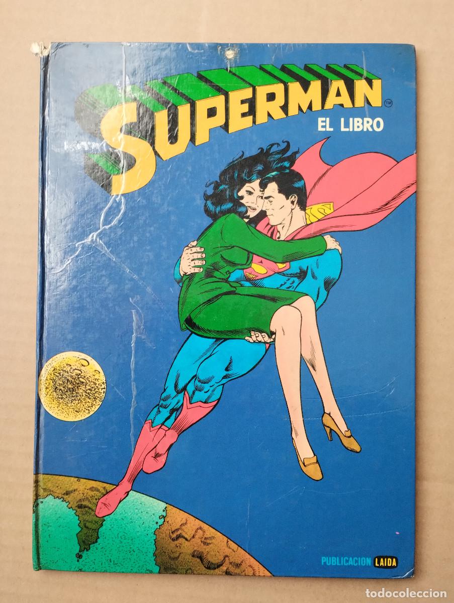 Tebeos: SUPERMAN &rdquo;EL LIBRO&rdquo; - EDICIONES LAIDA (FHER) - A&Ntilde;O 1979 - Foto 1