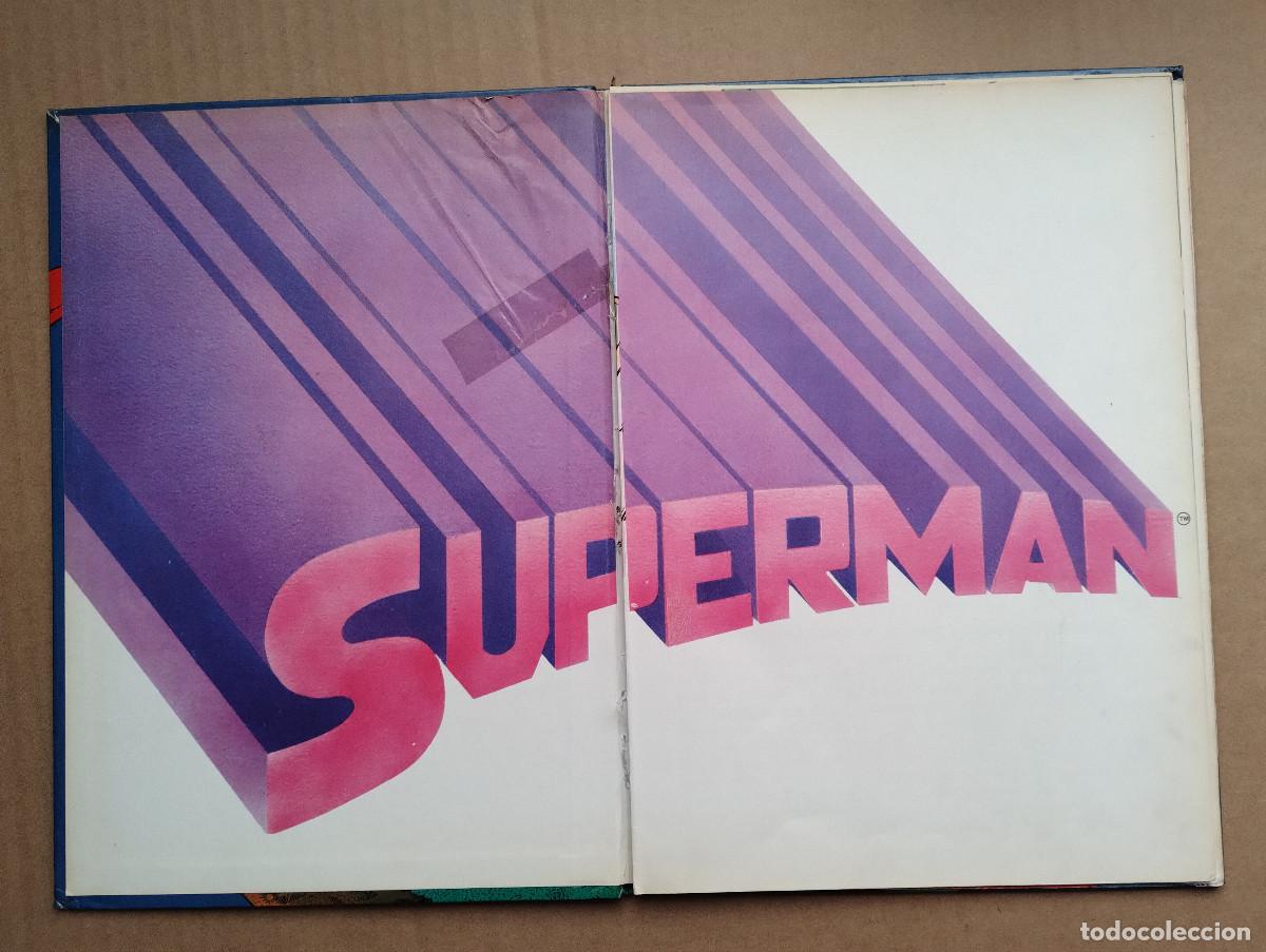 Tebeos: SUPERMAN &rdquo;EL LIBRO&rdquo; - EDICIONES LAIDA (FHER) - A&Ntilde;O 1979 - Foto 2