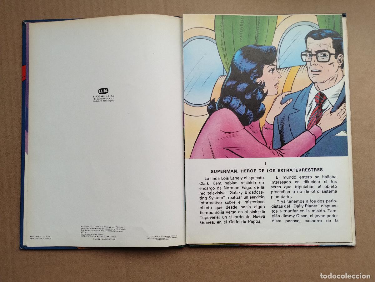 Tebeos: SUPERMAN &rdquo;EL LIBRO&rdquo; - EDICIONES LAIDA (FHER) - A&Ntilde;O 1979 - Foto 3