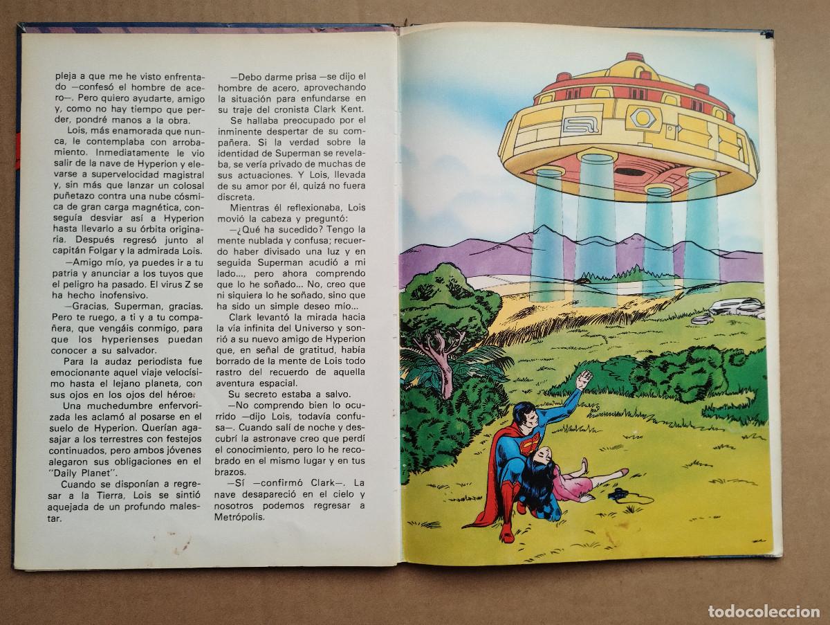 Tebeos: SUPERMAN &rdquo;EL LIBRO&rdquo; - EDICIONES LAIDA (FHER) - A&Ntilde;O 1979 - Foto 4