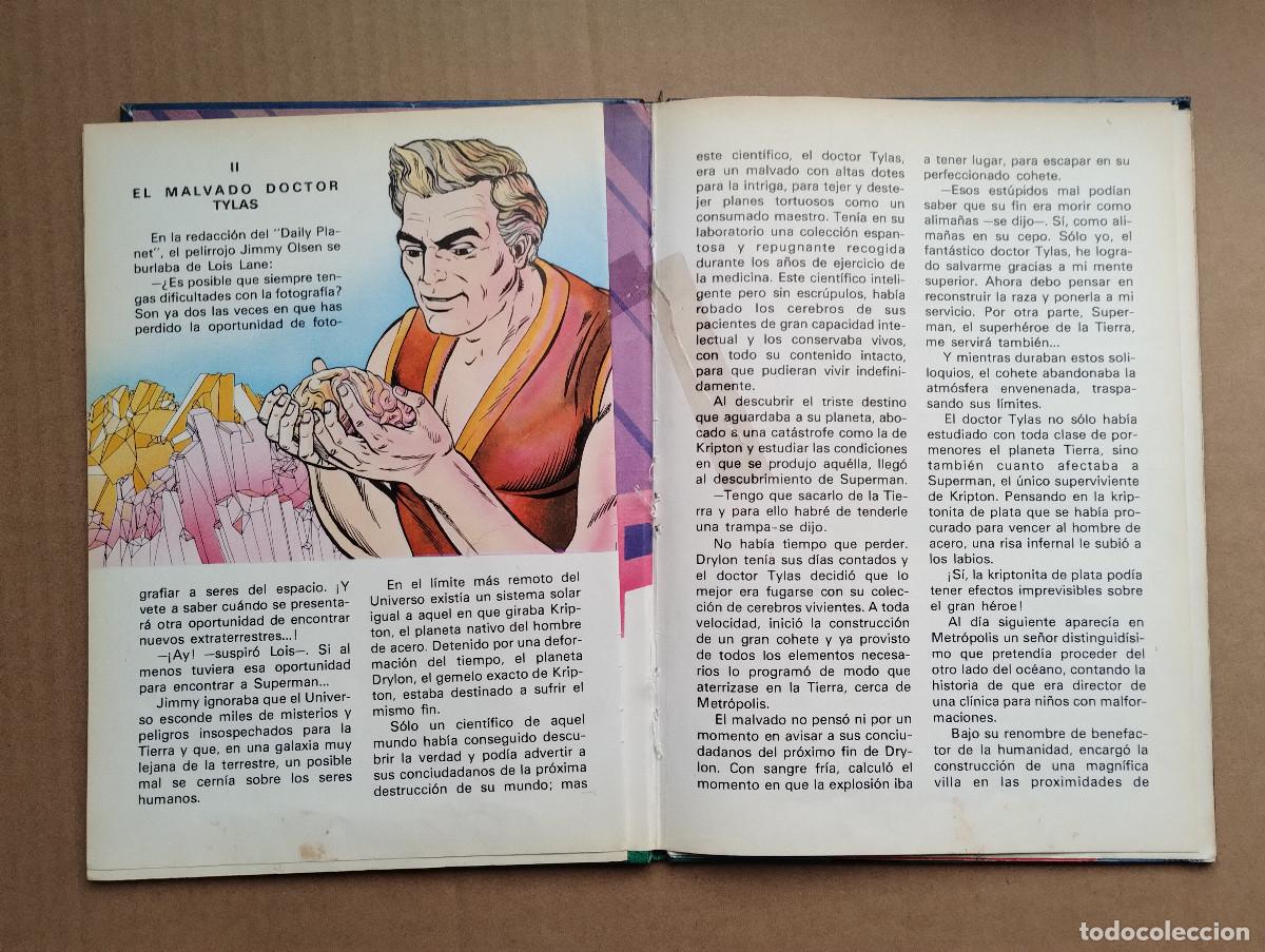 Tebeos: SUPERMAN &rdquo;EL LIBRO&rdquo; - EDICIONES LAIDA (FHER) - A&Ntilde;O 1979 - Foto 5