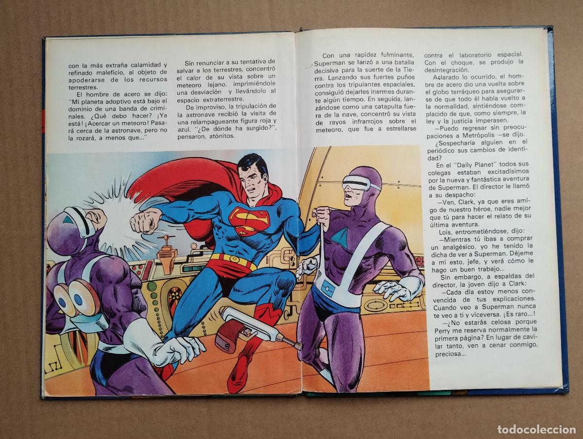 Tebeos: SUPERMAN &rdquo;EL LIBRO&rdquo; - EDICIONES LAIDA (FHER) - A&Ntilde;O 1979 - Foto 6