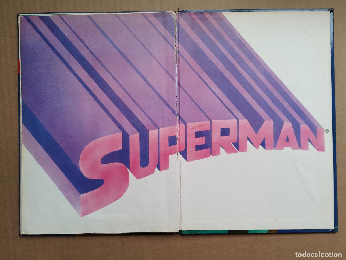 Tebeos: SUPERMAN &rdquo;EL LIBRO&rdquo; - EDICIONES LAIDA (FHER) - A&Ntilde;O 1979 - Foto 7