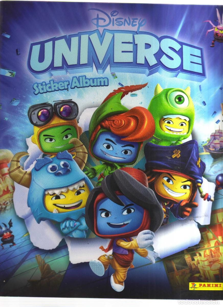 Comics: UNIVERSE STICKER ALBUM DISNEY