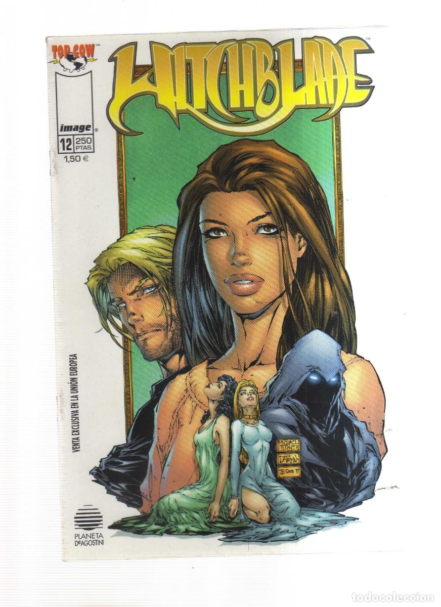 Tebeos: WITCHBLADE N,12 TOP COW IMAGE - Foto 1