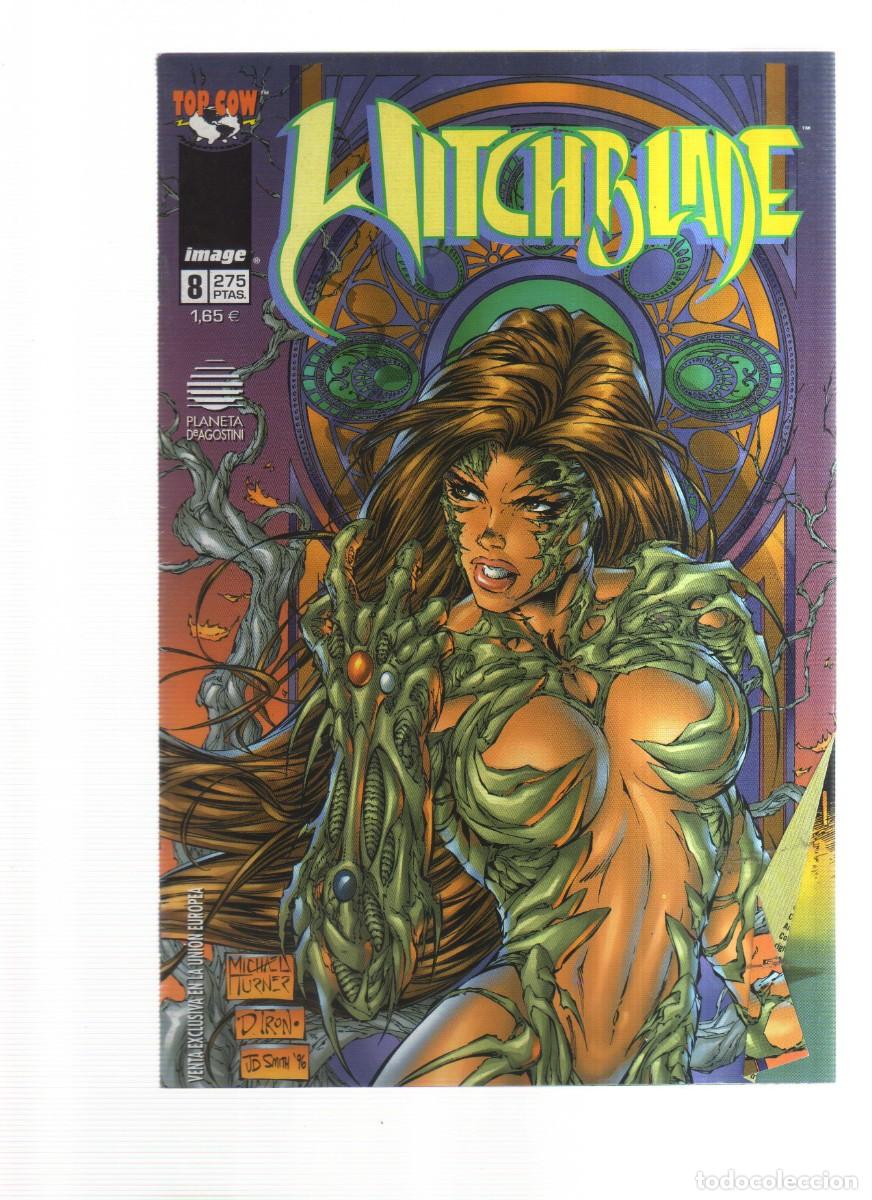 Tebeos: WITCHBLADE N,8 TOP COW IMAGE - Foto 1