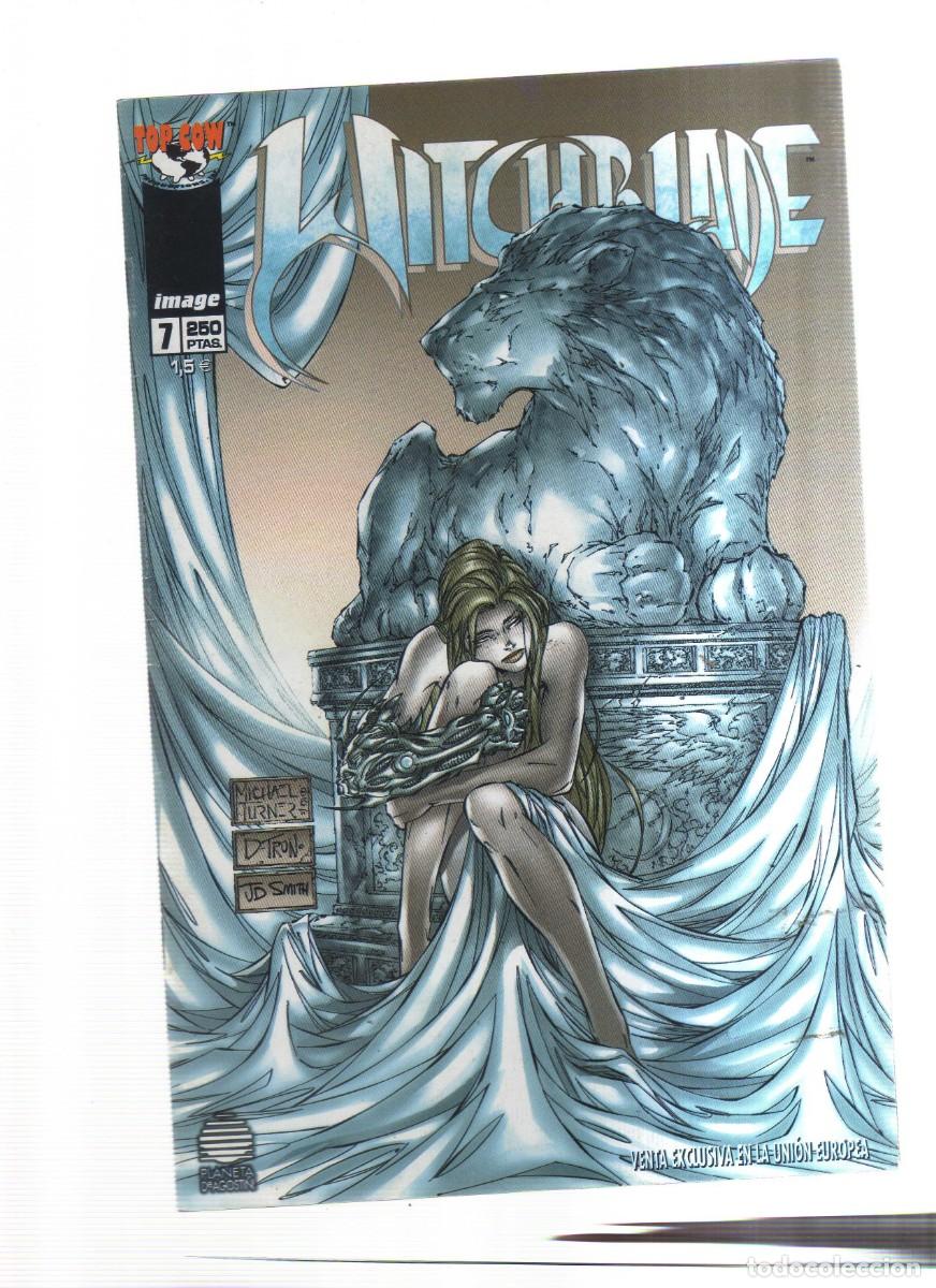 Tebeos: WITCHBLADE N,7 TOP COW IMAGE - Foto 1
