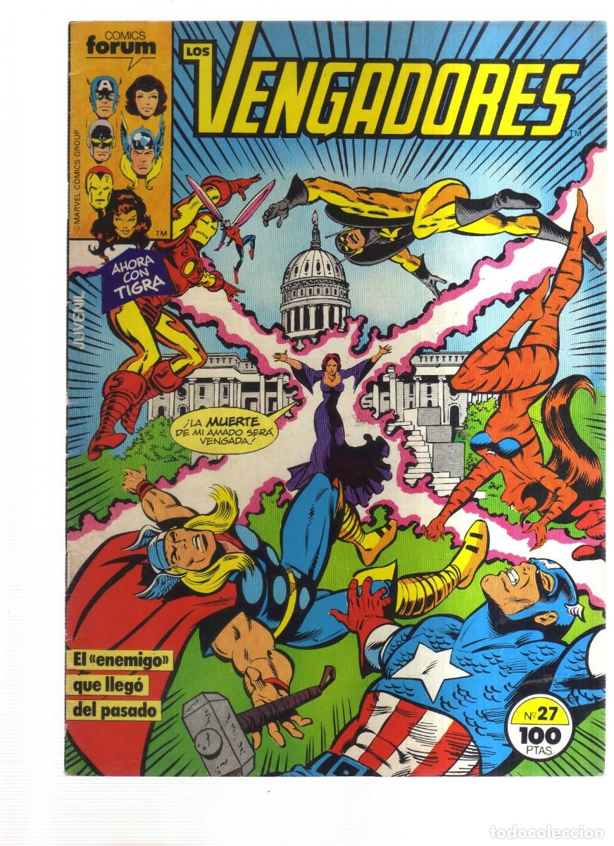 Tebeos: LOS VENGADORES N,27 FORUM - Foto 1
