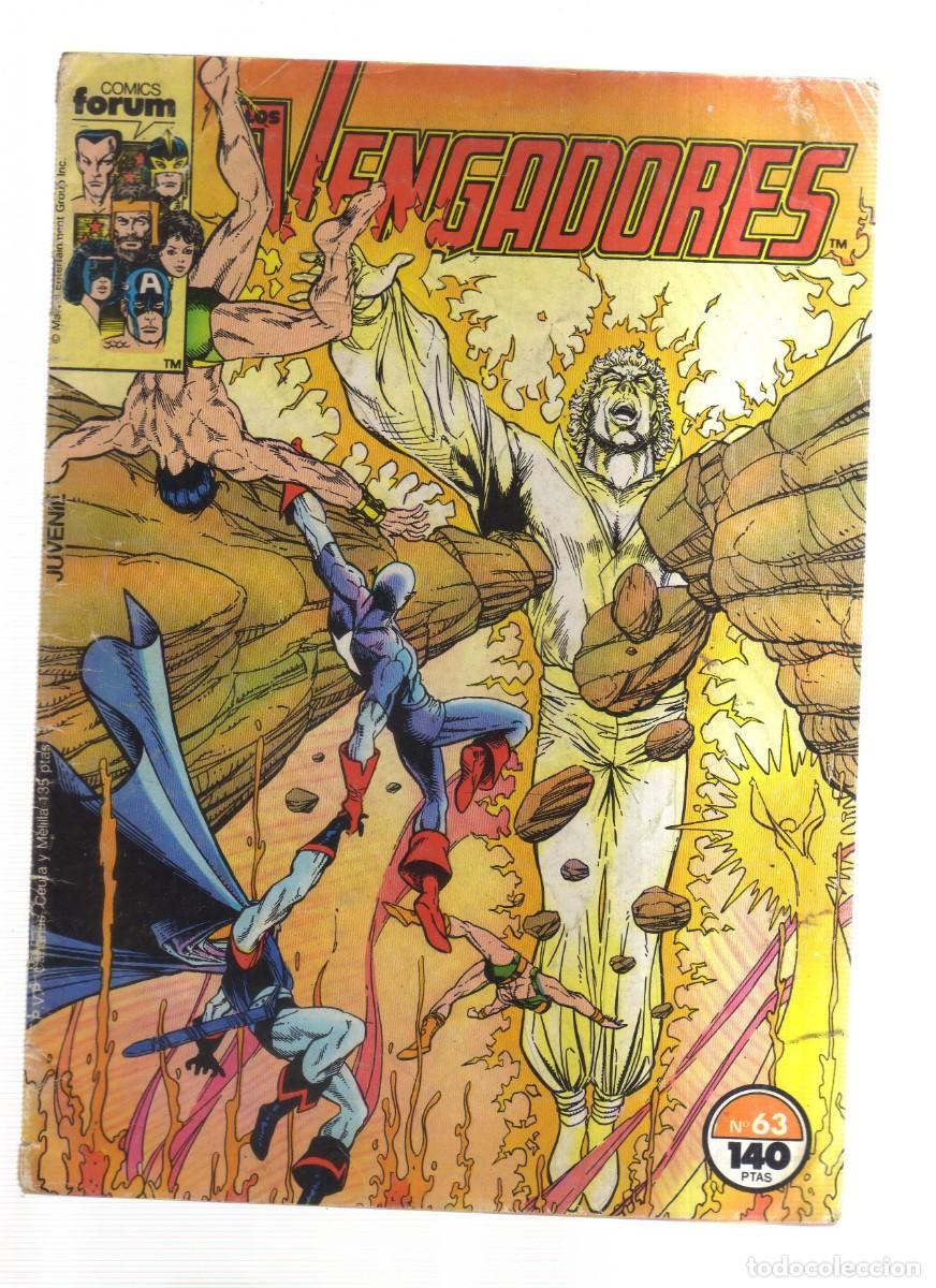 Tebeos: LOS VENGADORES N,71 FORUM - Foto 1