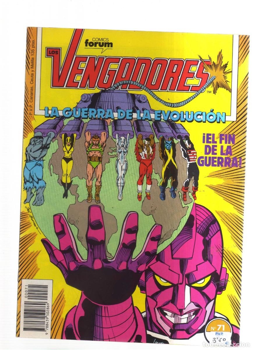 Tebeos: LOS VENGADORES N,71 FORUM - Foto 1
