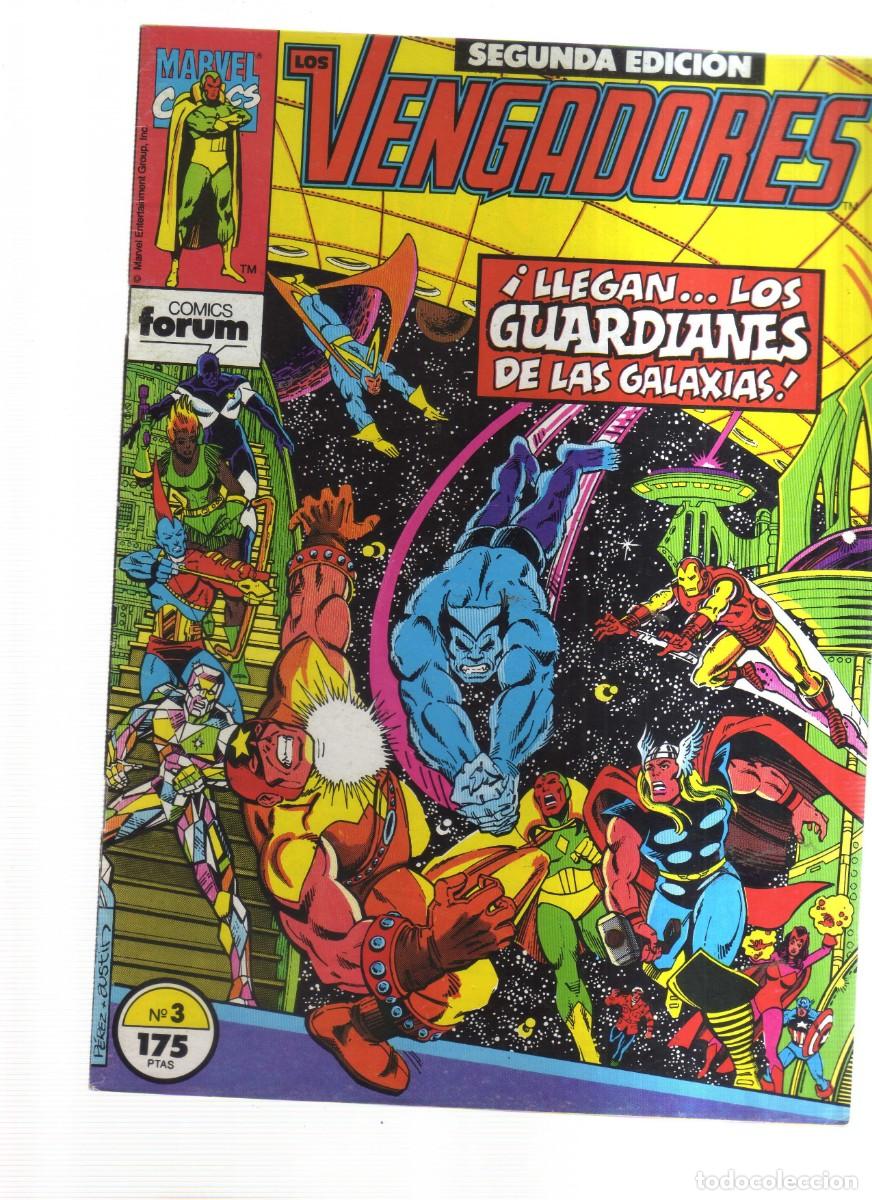 Tebeos: LOS VENGADORES N,3 FORUM - Foto 1