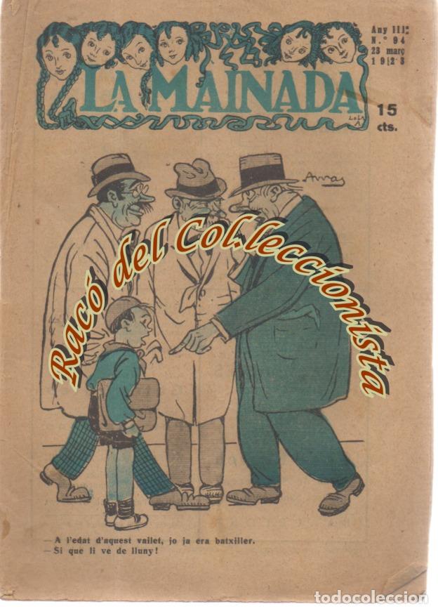 Tebeos: LA MAINADA , N. 094 ANY II , 1923 - Foto 1