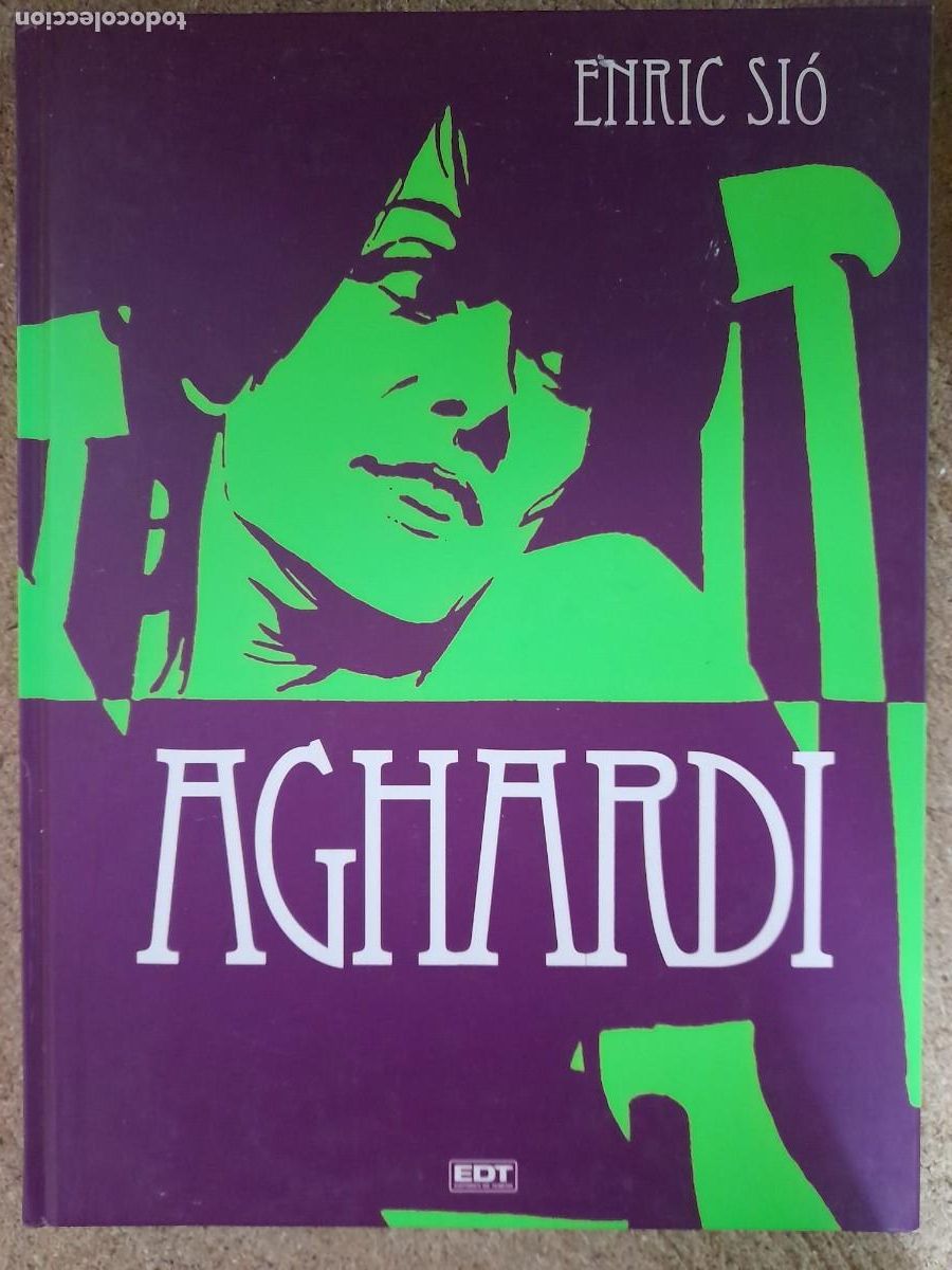 Tebeos: Aghardi.Enric Sio.EDT - Foto 1