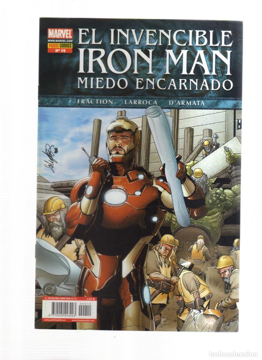 Tebeos: IRO MAN EL INVENCIBLE MIEDO ENCARNADO N,14 - Foto 1