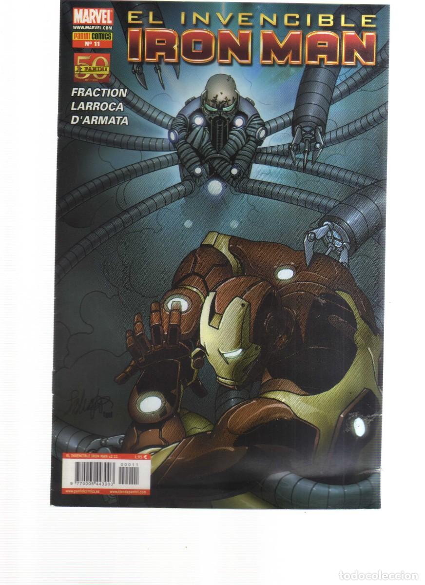 Tebeos: IRON MAN EL INVENCIBLE N,11 - Foto 1