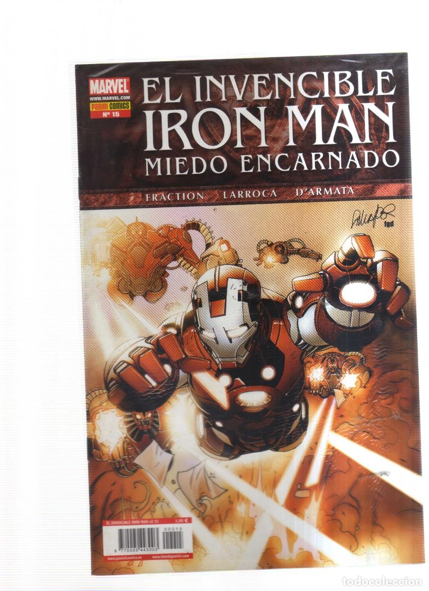 Tebeos: IRON MAN EL INVENCIBLE N,15 MIEDO ENCARNADO - Foto 1