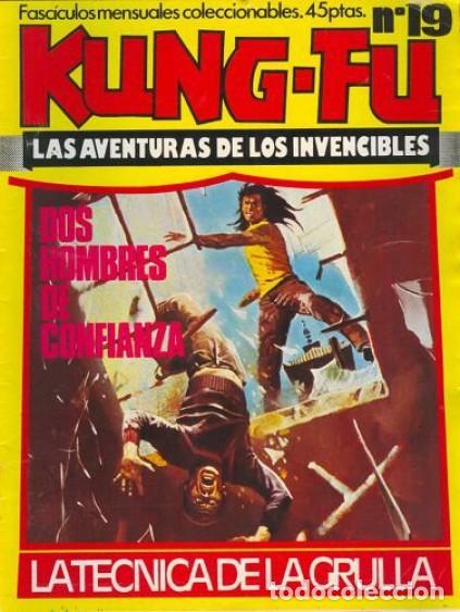 Tebeos: KUNG-FU-AMAIKA- N&ordm; 19 -DOS HOMBRES DE CONFIANZA-1977-J-ORTIZ-L-BERMEJO-CORRECTO-DIF&Iacute;CIL-LEA-8376