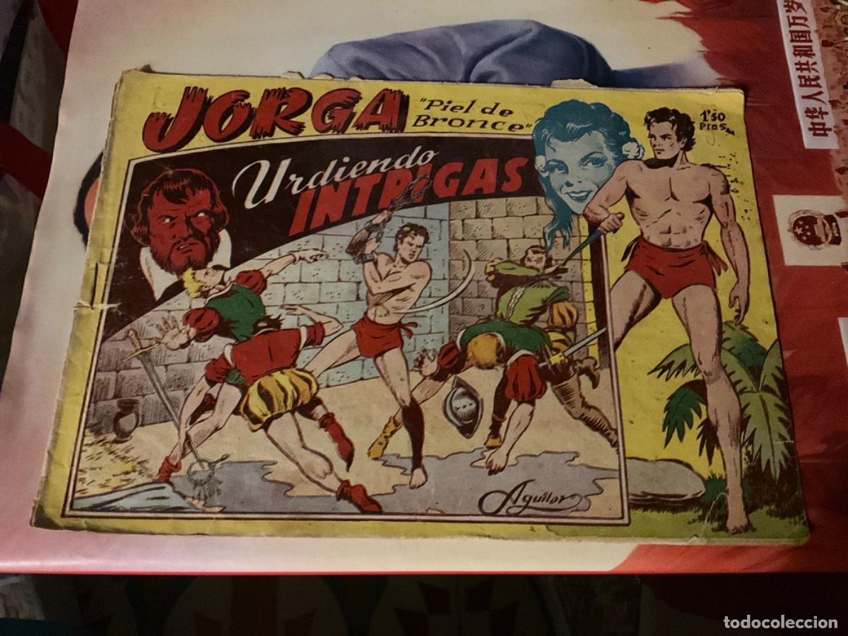 Comics: JORGA (PIEL DE BRONCE) N&ordm; 2 URDIENDO INTRIGAS)