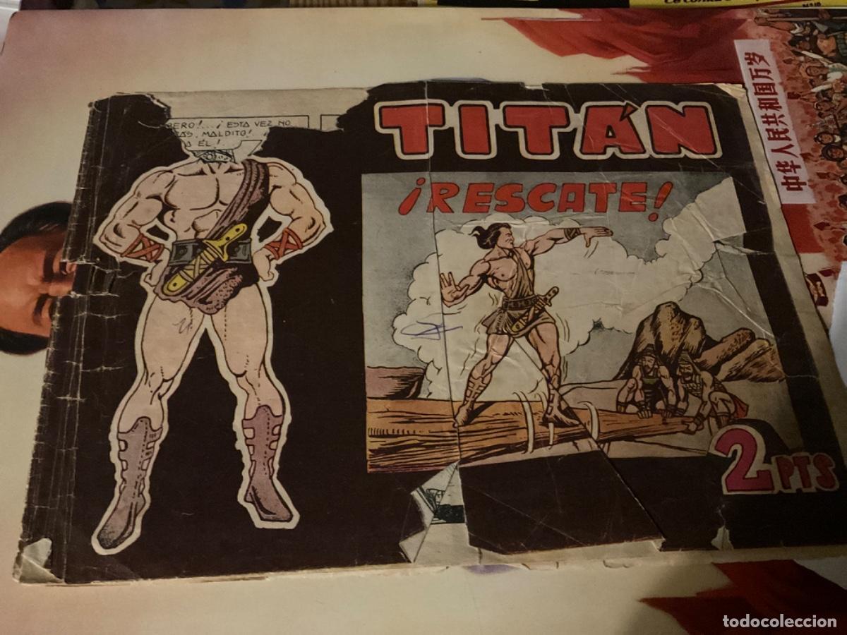 Comics: Titan 14 rescate estropeado