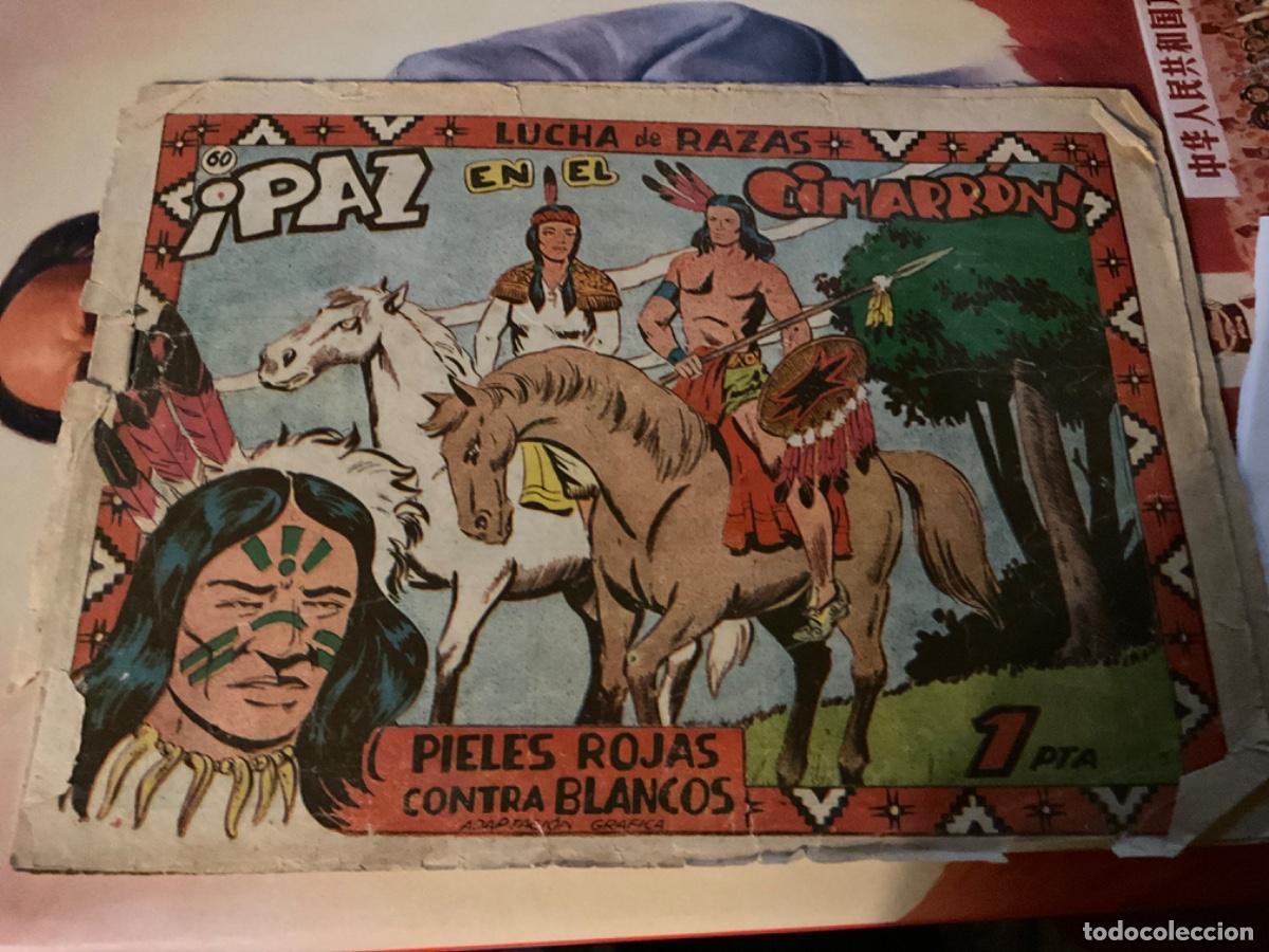 Comics: Lucha de Razas numero 60: Paz en el cimarron Original