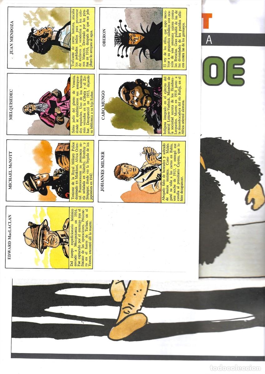 Tebeos: CORTO MALTES N&ordm;9-jesuita joe-con cromos - Foto 3