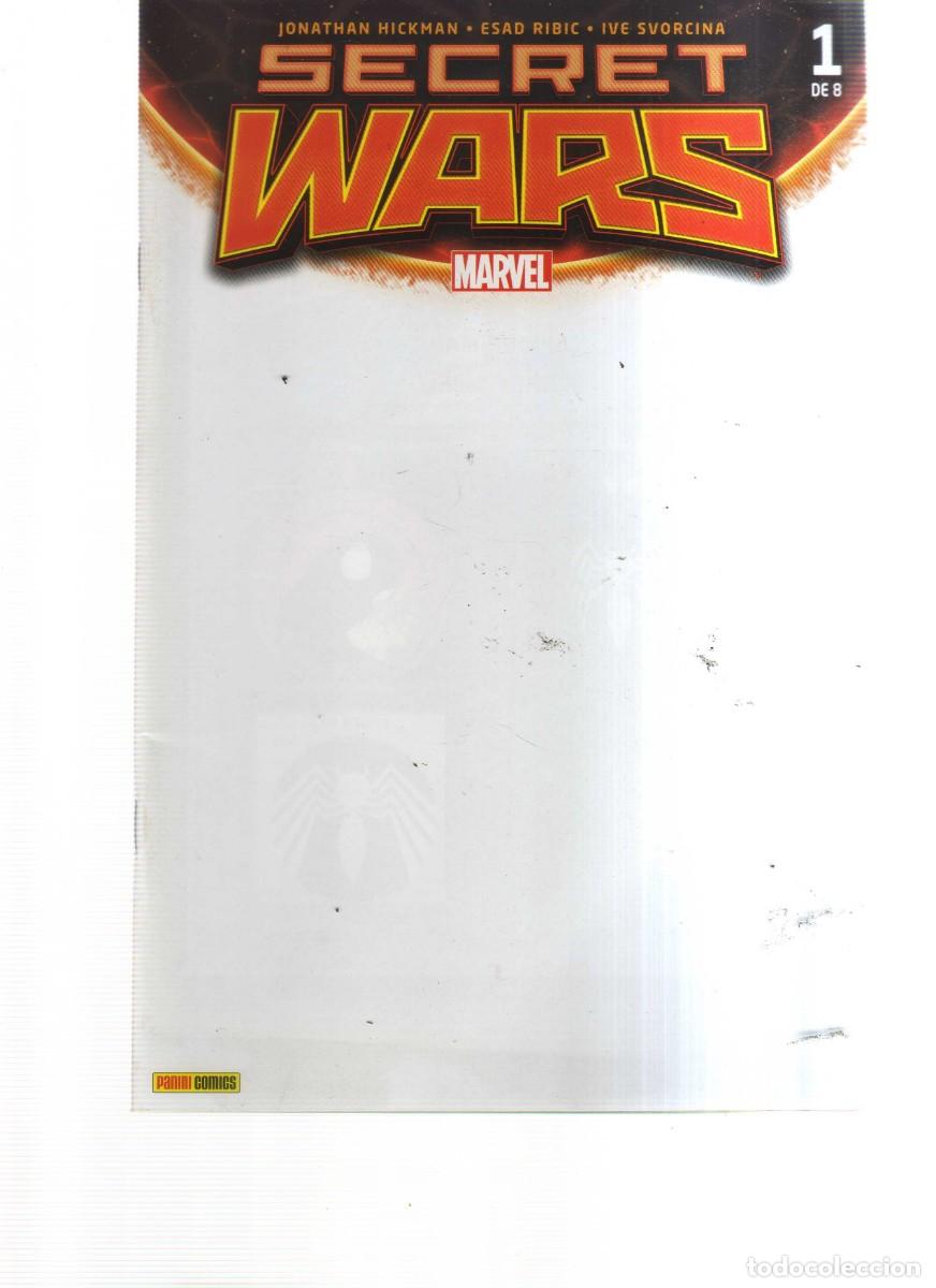 Tebeos: SECRET WARS MARVEL 1 DE 8 - Foto 1