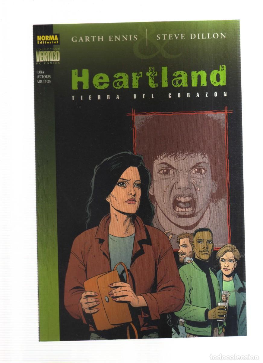 Tebeos: HEARTLAND TIERRA DEL CORAZON - Foto 1