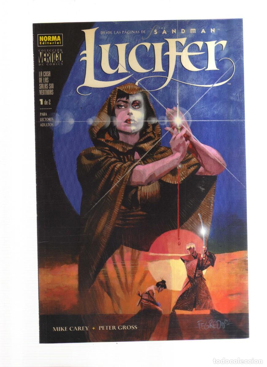 Tebeos: LUCIFER SANDMAN 1 DE 2 - Foto 1