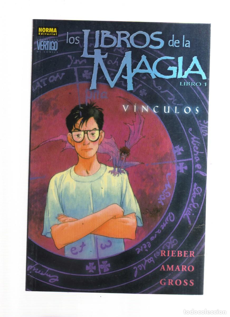 Tebeos: LOS LIBROS DE LA MAGIA LIBRO 1 VINCULO - Foto 1