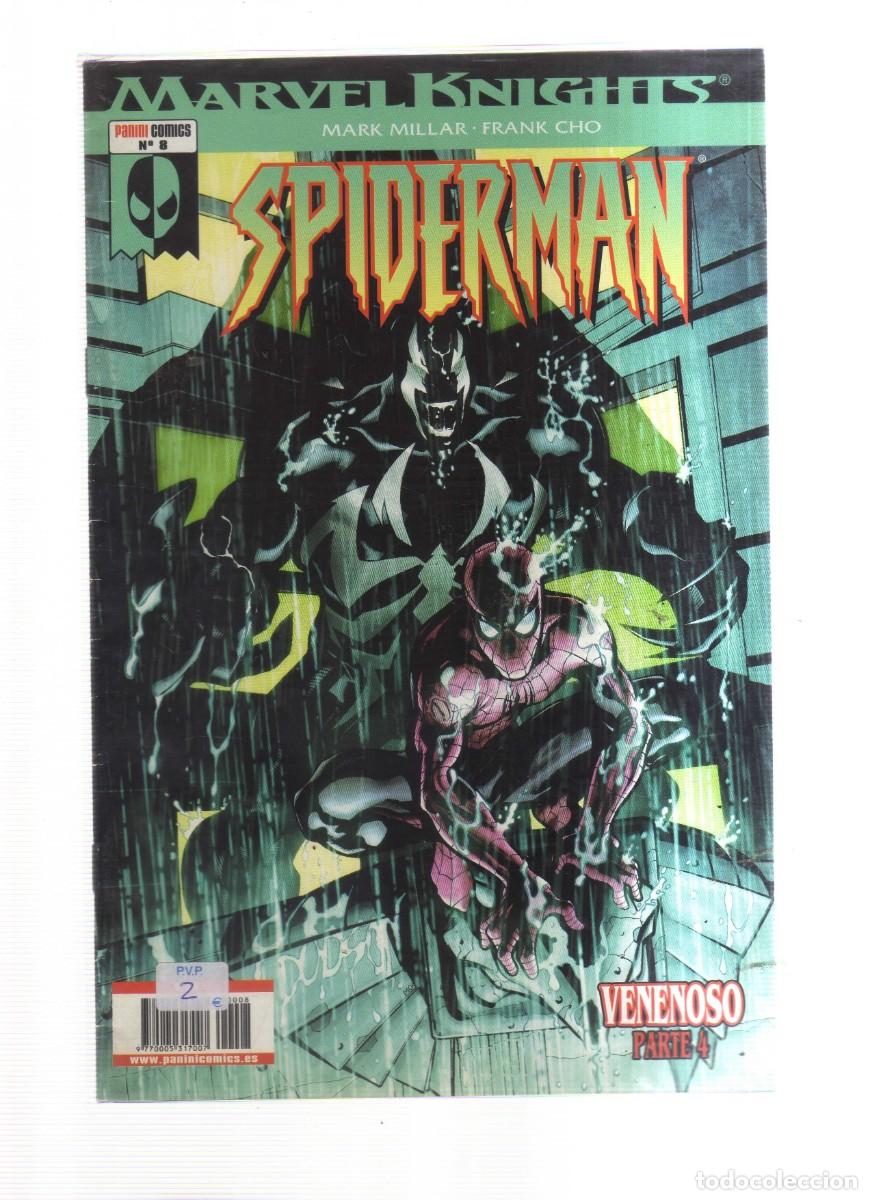 Tebeos: SPIDERMAN N,8 MARVEL KNIGHTS - Foto 1