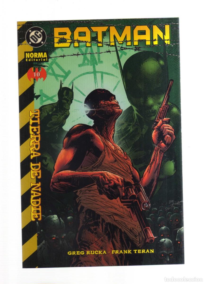 Tebeos: BATMAN N,10 TIERRA DE NADIE - Foto 1