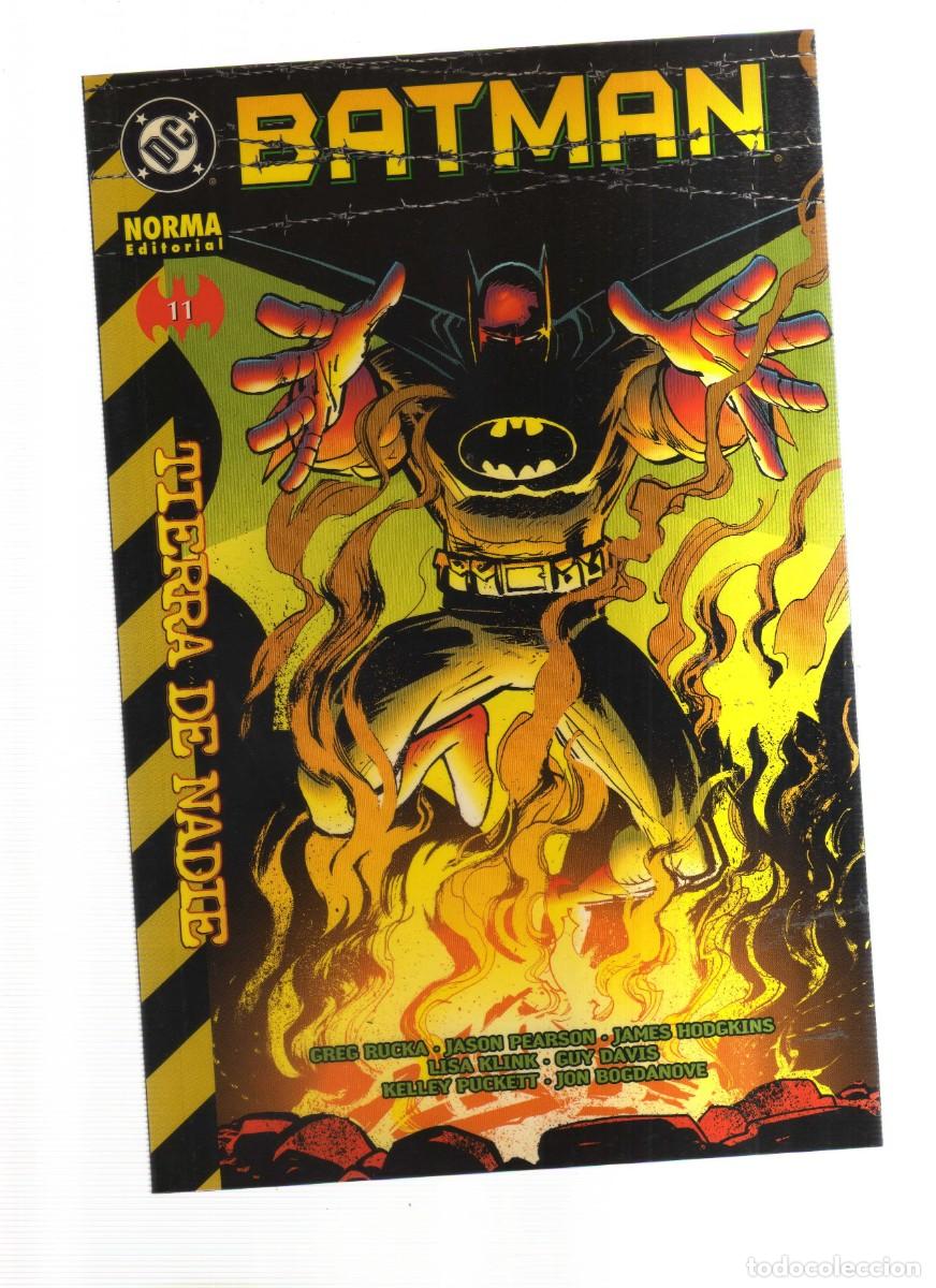 Tebeos: BATMAN N,11 TIERRA DE NADIE - Foto 1