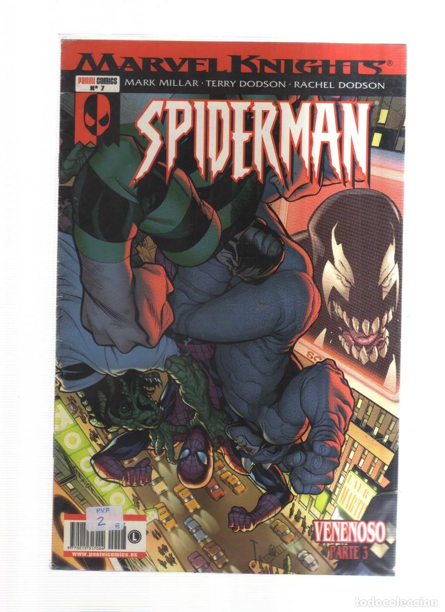 Tebeos: SPIDERMAN N,7 MARVEL KNIGHTS - Foto 1