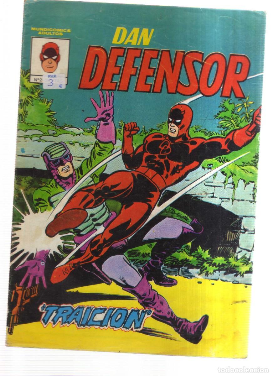 Tebeos: DAN DEFENSOR N,2 TRAICION - Foto 1