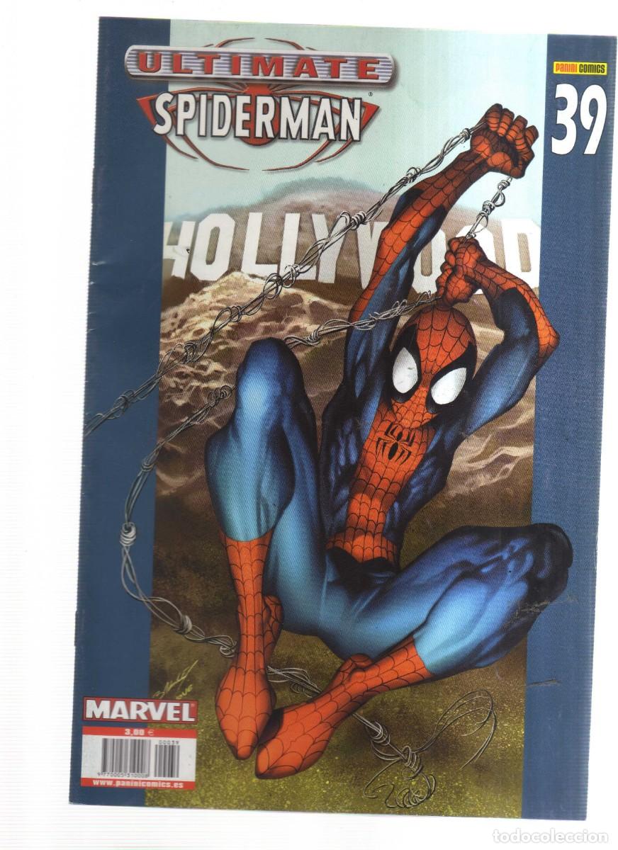 Tebeos: ULTIMATE SPIDERMAN N,39 MARVEL PANINI - Foto 1