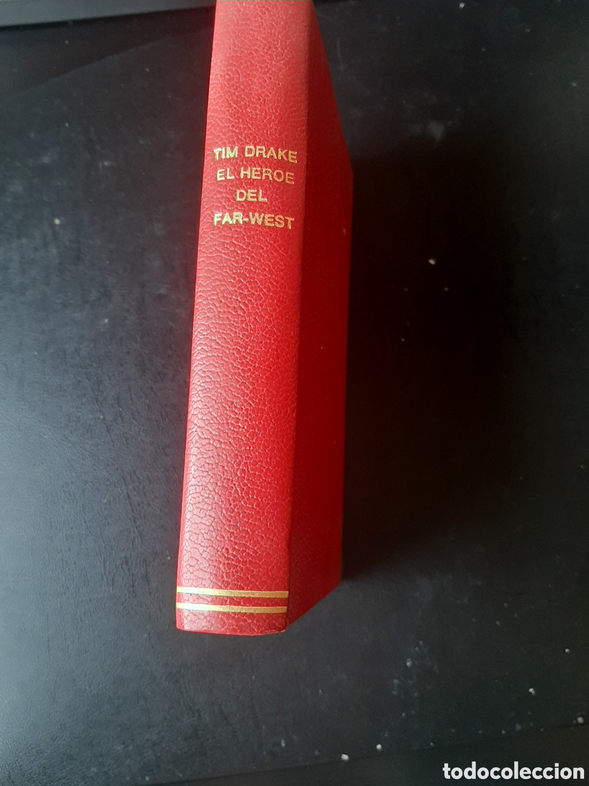 Tebeos: Tomo encuadernado Tim Drake ,el h&eacute;roe del Far-West n&uacute;meros del 1 al 20 - Foto 8