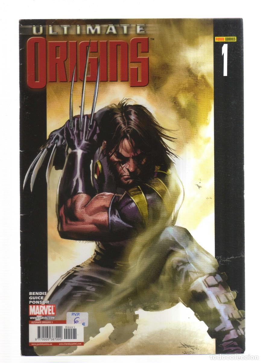 Tebeos: ULTIMATE ORIGINS N,1 MARVEL PANINI - Foto 1