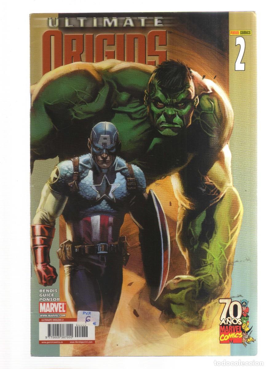 Tebeos: ULTIMATE ORGIDS N,2 MARVEL PANINI - Foto 1
