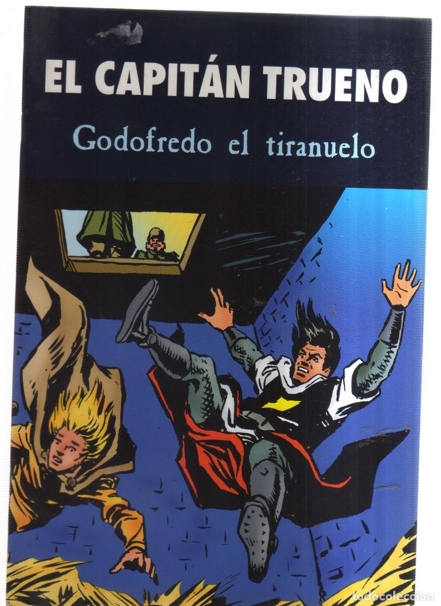 Tebeos: EL CAPITAN TRUENO GODOFREDO EL TIRANUELO - Foto 1