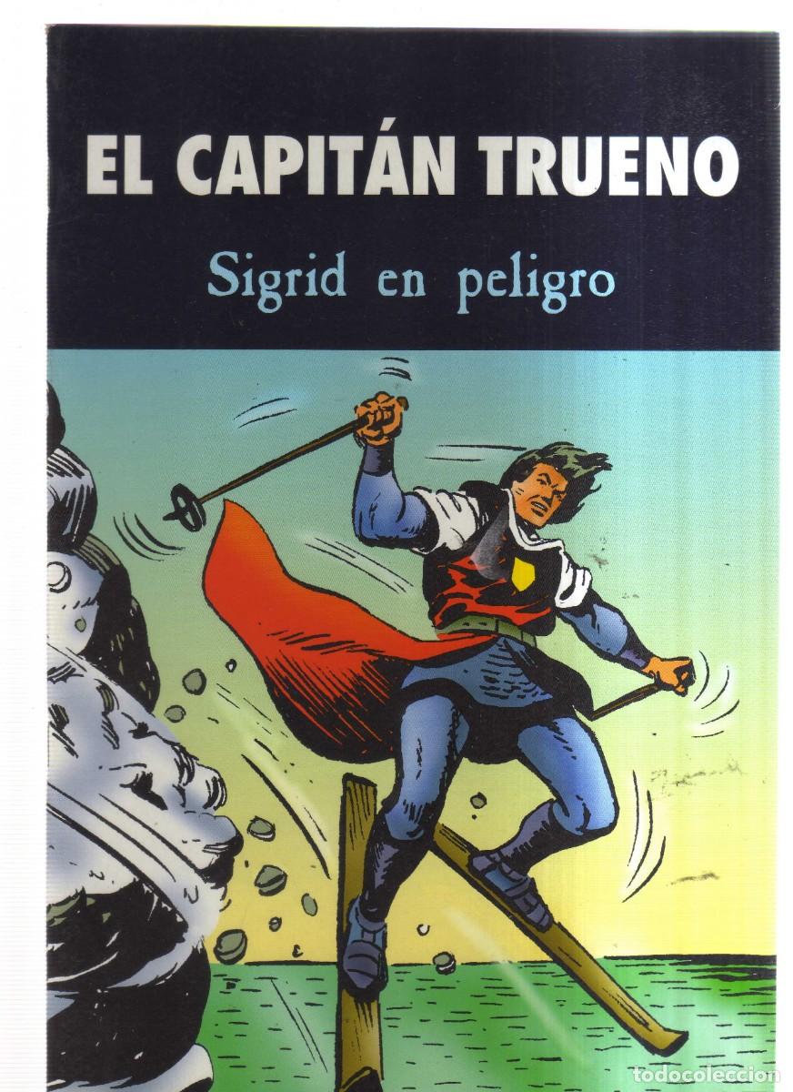Tebeos: EL CAPITAN TRUENO SIGRID EN PELIGRO - Foto 1